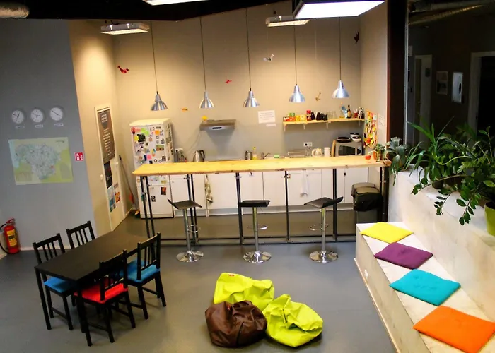 Hostel Fabrika Vilnius