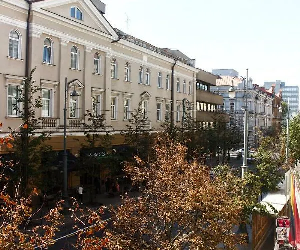 Nakvynės namai Fabrika Vilnius