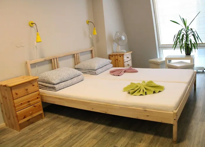 Nakvynės namai Fabrika Vilnius