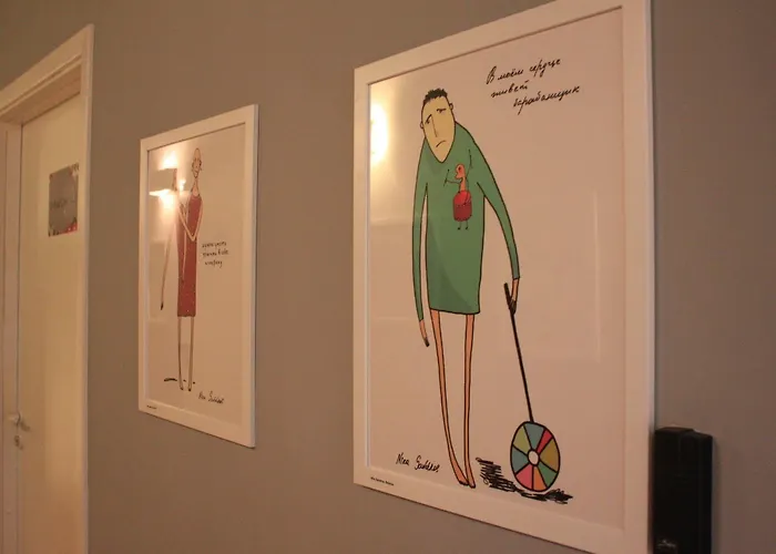 Nakvynės namai Fabrika Vilnius